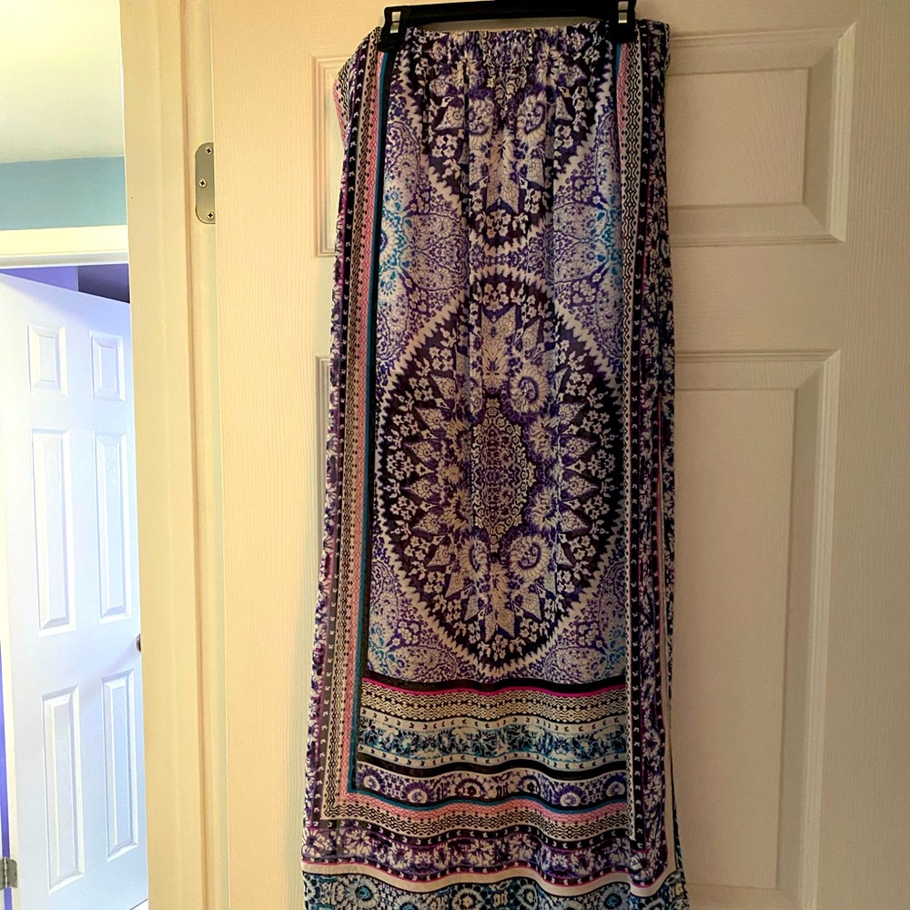 Express maxi skirt